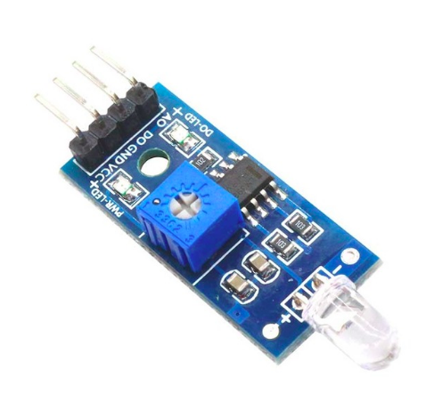 Light pulse sensor